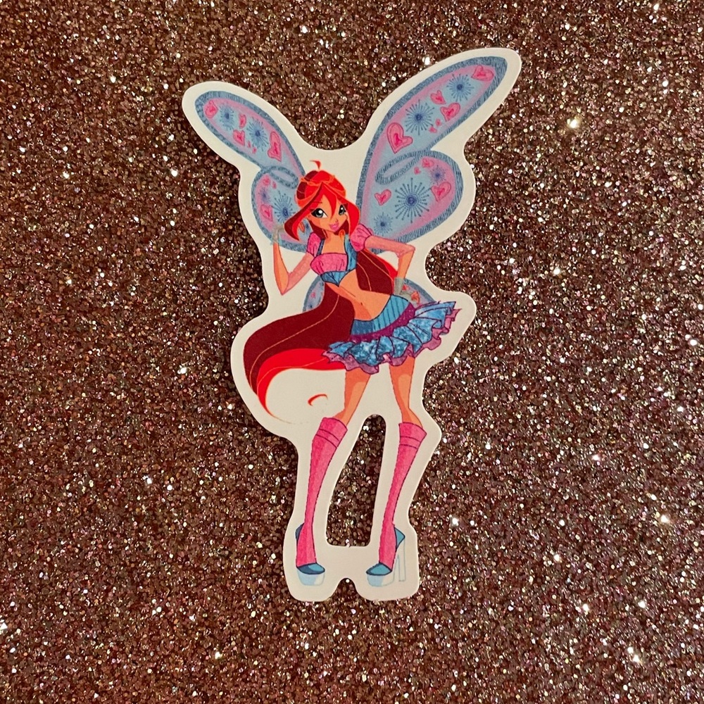 Winx Club “Bloom” Sticker